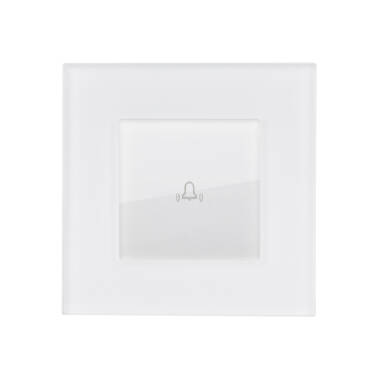 Enkelvoudige Touch Schakelaar met Modern Glazen Frame