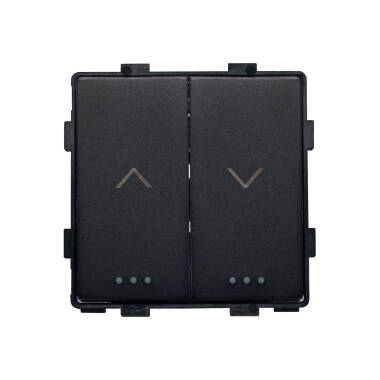 Bouton-Poussoir pour Volets Roulants Automatiques avec Flèches Modern