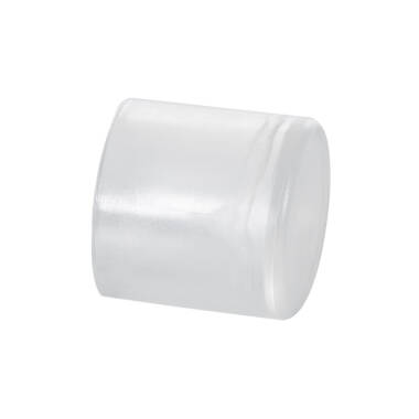 Einddop voor LED Neon Flexible Rond 360 Monocolor