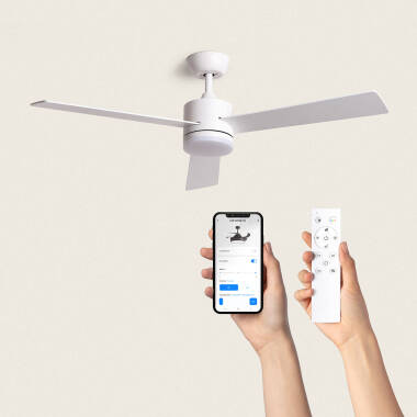 Fleves Silent Ceiling Fan with DC Motor 132cm
