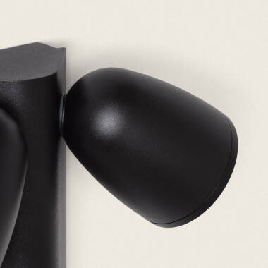 Afbeelding van Wandlamp Outdoor Aluminium Abel Twee Spots