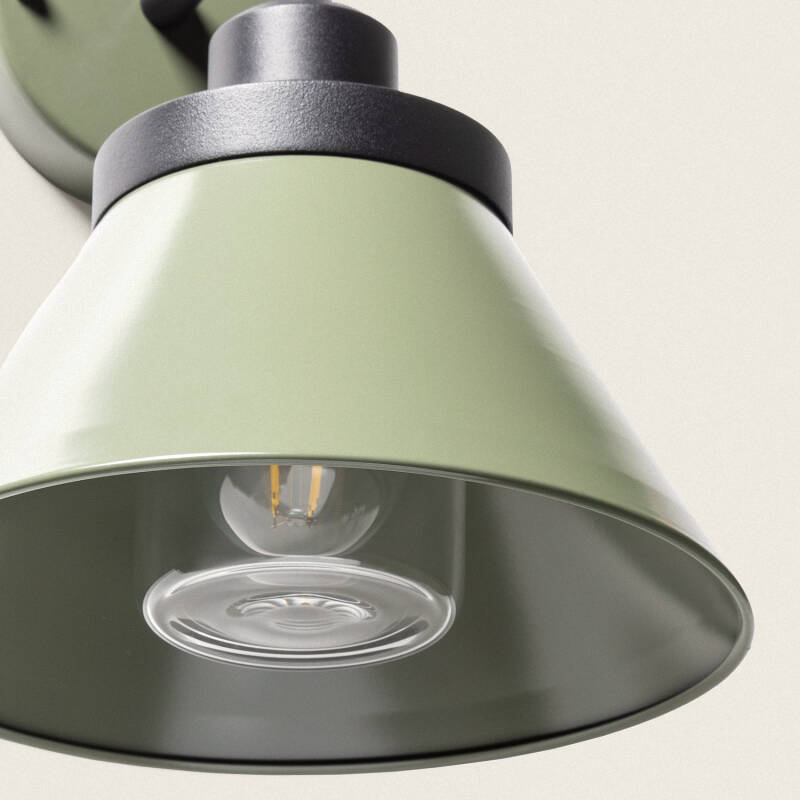 Afbeelding van Wandlamp Outdoor Aluminium Medow