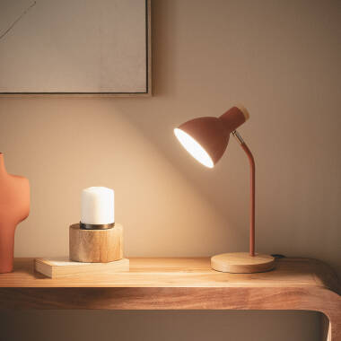 Bureaulamp Flexo Metaal Luxo