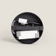 Image de Suspension LED 28W Acier Saska