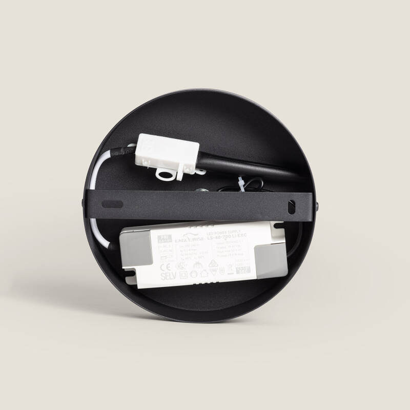 Bild von LED-Pendelleuchte 28W Metall Aziberte