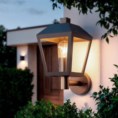 Wandlamp Outdoor Aluminium Mukom