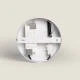Image de Suspension LED 28W Acier Walital