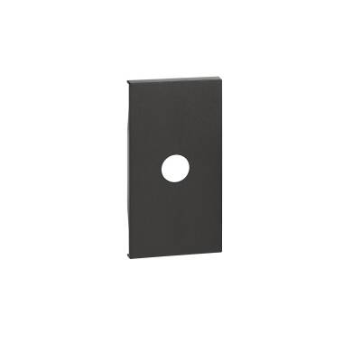 Front Deksel  TV 2 modules  BTicino Living Now KW08M2