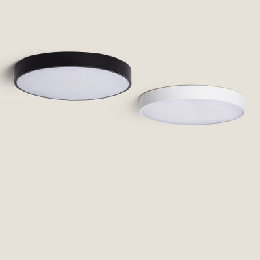 Afbeelding van Plafondlamp LED 30W Rond Metaal Ø400 mm CCT Selecteerbaar Hidria