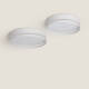 Image de Plafonnier LED 40W Métal Walital L