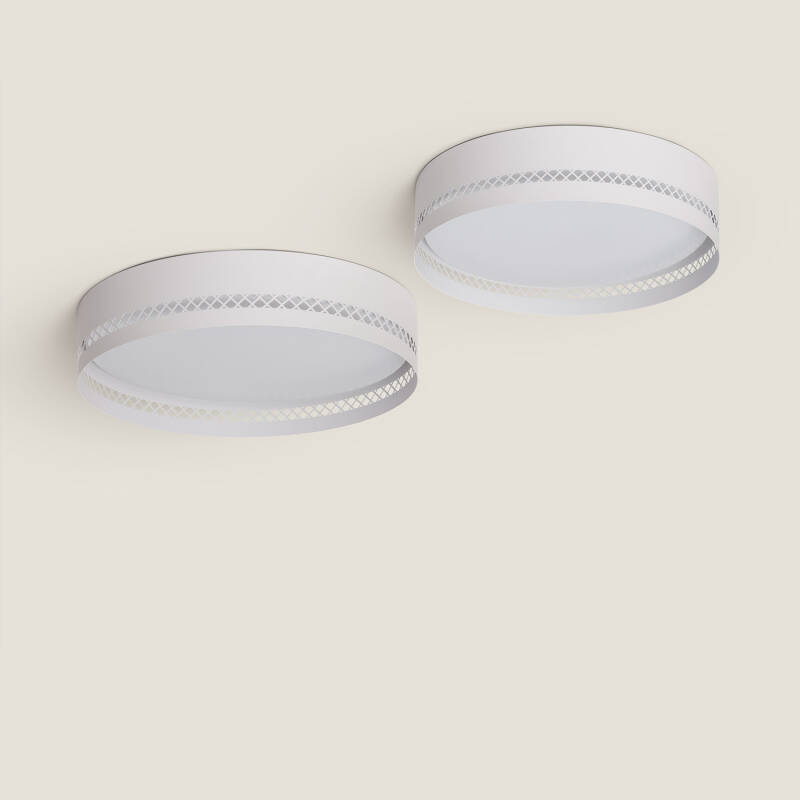 Image of Walital L 40W Metal LED Ceiling Lamp 