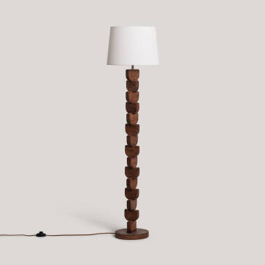 Lampada da Tavolo Legno Dagmar