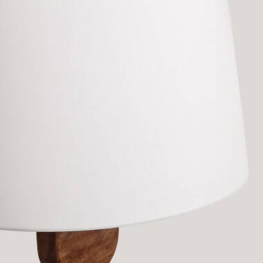 Afbeelding van Staande lamp Hout Dagmar