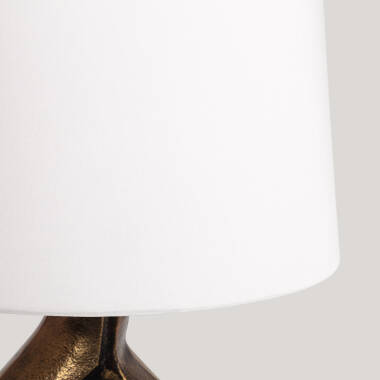 Afbeelding van Tafel Lamp Metaal Reyansh ILUZZIA