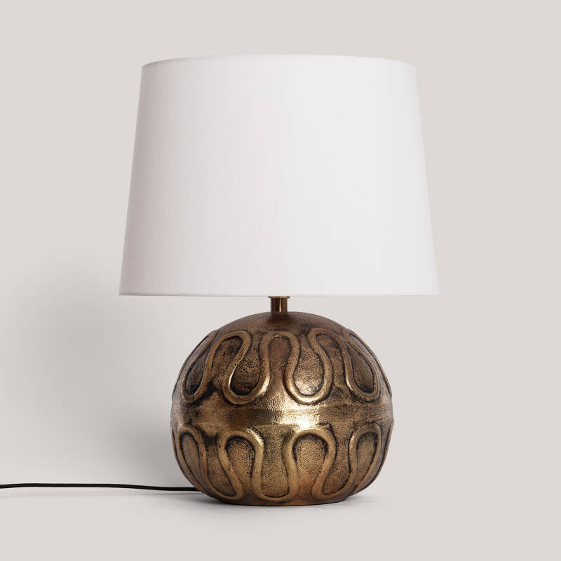 Afbeelding van Tafel Lamp  Metaal Naksh ILUZZIA