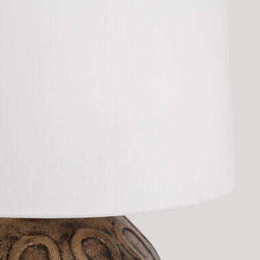 Afbeelding van Tafel Lamp  Metaal Naksh ILUZZIA