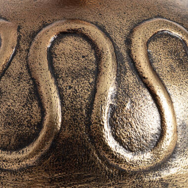 Immagine di Lampada da Tavolo Metallo Naksh ILUZZIA