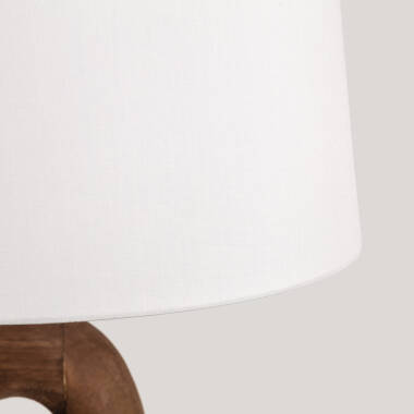 Afbeelding van Staande Lamp Hout Silta
