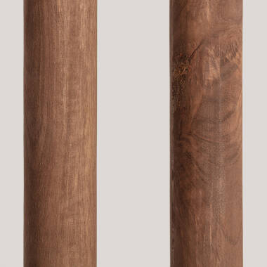 Afbeelding van Staande Lamp Hout Silta