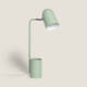 Image de Lampe de Bureau Flex Métal Waal avec Porte-Crayons 