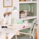 Image de Lampe de Bureau Flex Métal Waal avec Porte-Crayons 