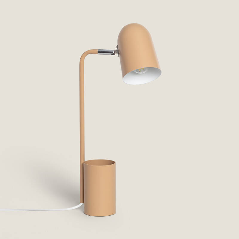 Bild von Schreibtischlampe Flexo aus Metall mit Bleistifthalter Waal