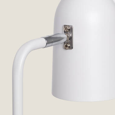 Afbeelding van Bureaulamp Flexo van Metaal met Potloodhouder Waal