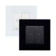 Image of Automatic Blind Switch with PC Frame Modern