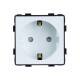 Bild von Steckdose Schuko Typ F Modern