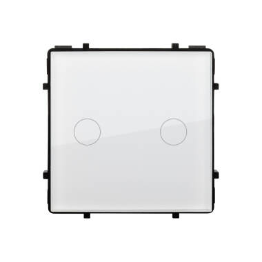 2-Gang 2-Way Touch Switch Modern
