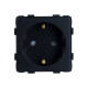 Afbeelding van Schuko stopcontact Modern