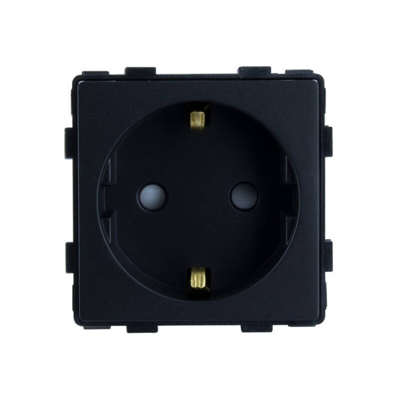 Afbeelding van Schuko stopcontact Modern