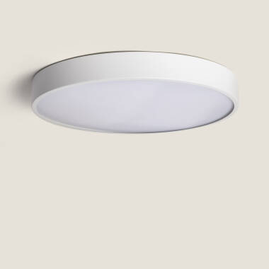 Přisazené Stropní Kovové LED Svítidlo 30W CCT Kruhové Ø400 mm Hidria