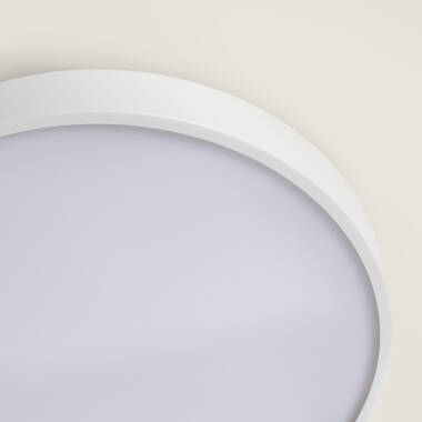 Afbeelding van Plafondlamp LED 30W Rond Metaal Ø400 mm CCT Selecteerbaar Hidria