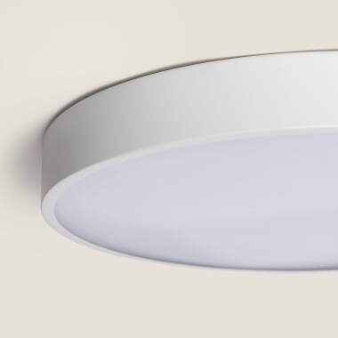 Afbeelding van Plafondlamp LED 30W Rond Metaal Ø400 mm CCT Selecteerbaar Hidria