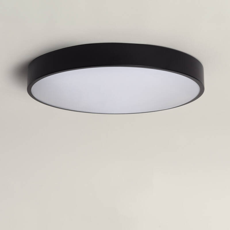 Bild von LED-Deckenleuchte 30W Rund Metall Ø400mm CCT Wählbar Hidria