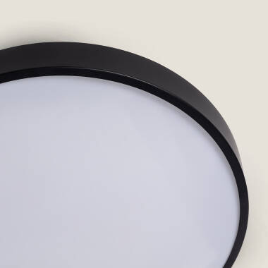 Bild von LED-Deckenleuchte 30W Rund Metall Ø400mm CCT Wählbar Hidria