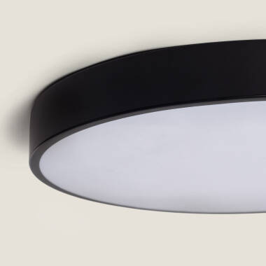 Bild von LED-Deckenleuchte 30W Rund Metall Ø400mm CCT Wählbar Hidria