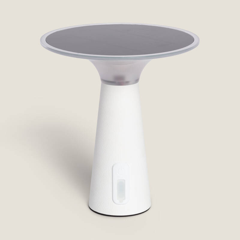 Image of Soucha 3W Portable Solar LED Table Lamp with Rechargeable Battery 