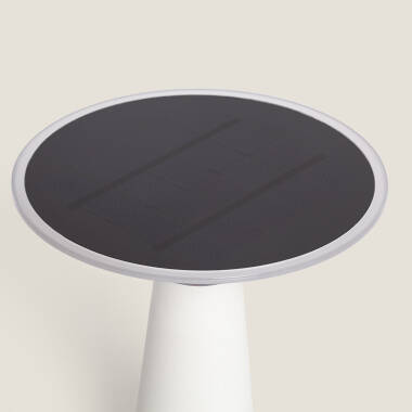 Image of Soucha 3W Portable Solar LED Table Lamp with Rechargeable Battery 