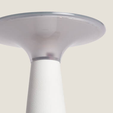 Immagine di Lampada da Tavolo Solare Esterno LED 3W Portatile con Batteria USB Ricaricabilea Soucha