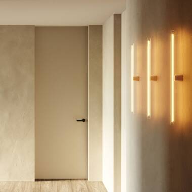 Immagine di Lampadina Filamento Lineare 50cm LED S14d 7W 620Lm 2700K Regolabile Creative-Cables BB-S02