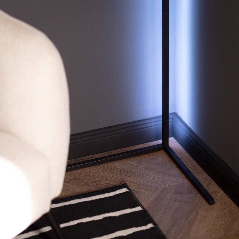 Lampada Da Terra LED RGB Piantana 20W Dimmerabile Con Telecomando, Moderna 1,4m Per Soggiorno Camera Letto, 16 Milioni Di Colori E Bianco Regolabile (2700K-6500K)