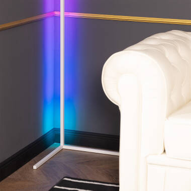 Image de Lampadaire LED RGBWW Luxy 20W 