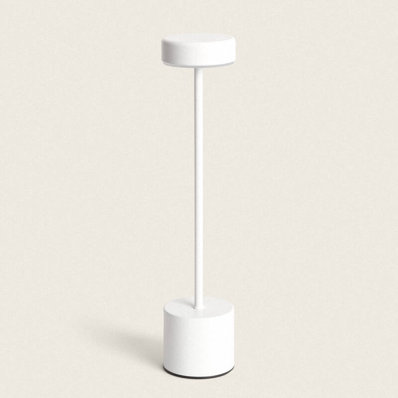 Image de Lampe à Poser LED Portable avec Batterie USB Rechargeable Métal Zimba