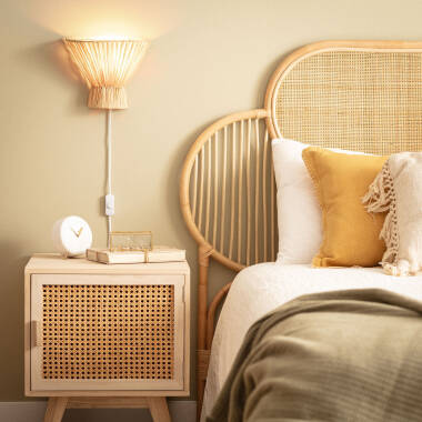 Wandlamp  Rafia Wadeye