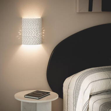 Wandlamp Gips Hole Multi