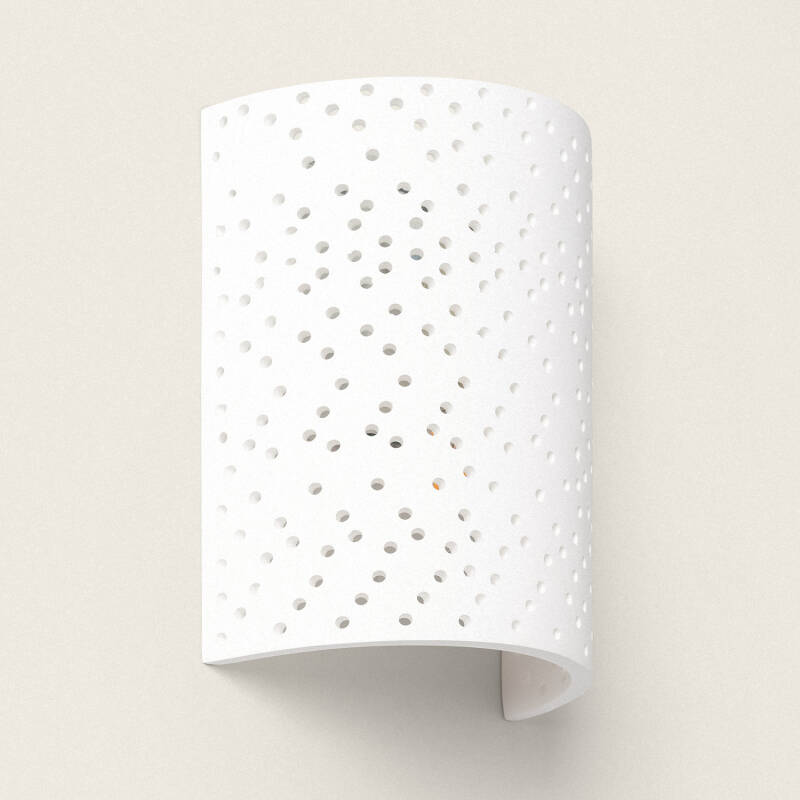 Immagine di Applique da Parete Gesso Hole Multi