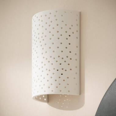Immagine di Applique da Parete Gesso Hole Multi