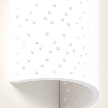Immagine di Applique da Parete Gesso Hole Multi